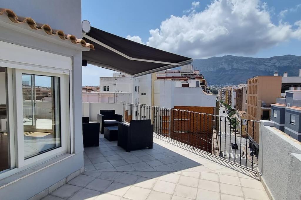 Magnifico Atico En El Centro De Denia Exterior foto