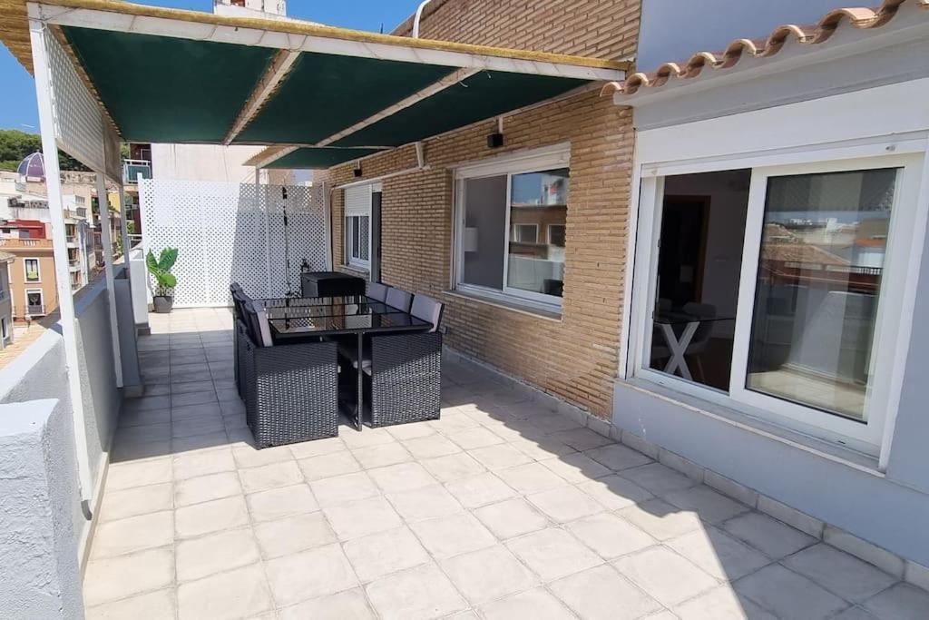 Magnifico Atico En El Centro De Denia Exterior foto