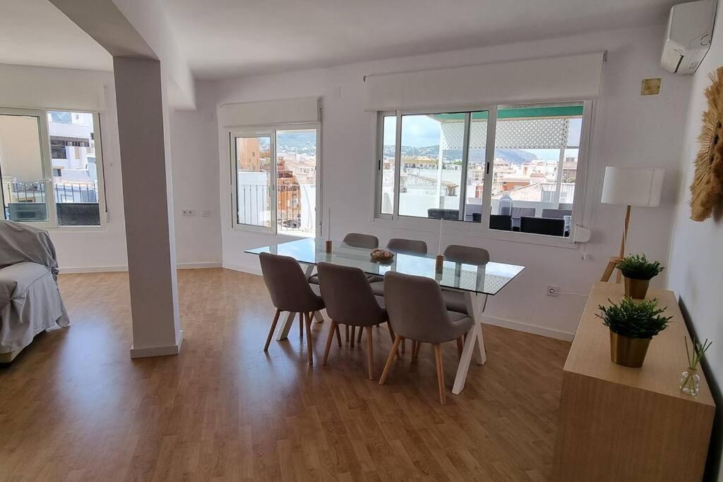 Magnifico Atico En El Centro De Denia Exterior foto